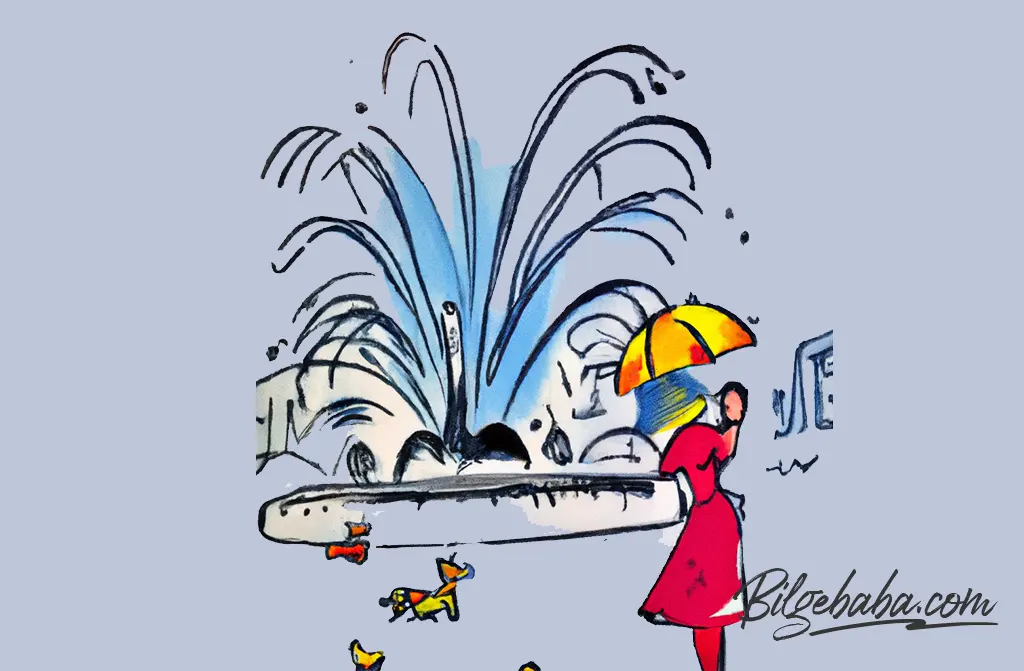 Fıskiyenin Suyu Neden Toz Bulutu Gibi Dağılarak Düşer? Fıskiyenin Suyu Neden Toz Bulutu Gibi Dağılarak Düşer?