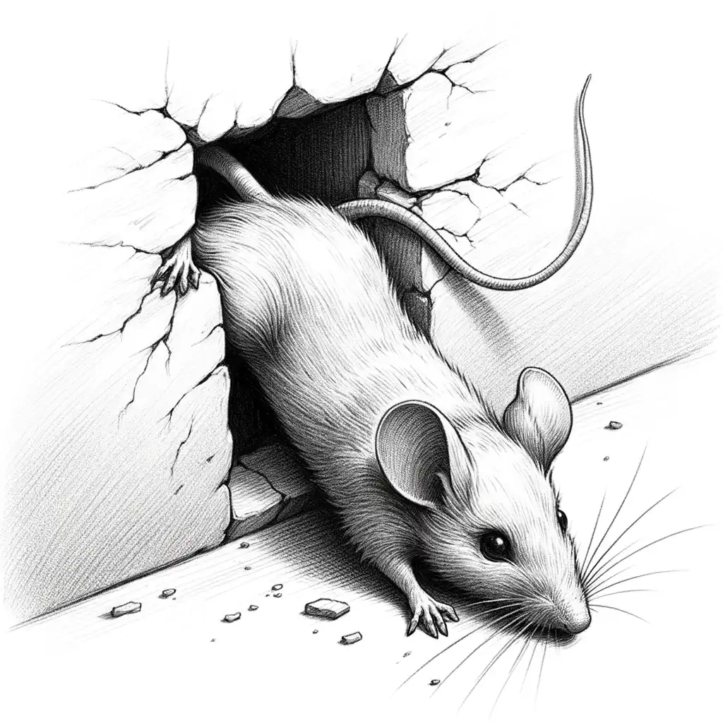 Fareler, Çok Küçük Deliklerden Nasıl Geçebilirler?