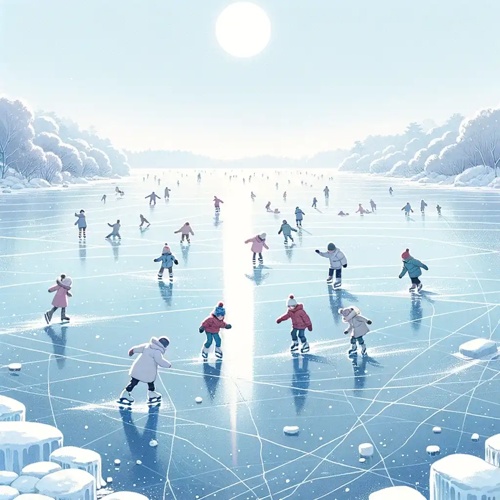 Göller, Kışın Niçin Donarlar? Göller, Kışın Niçin Donarlar?