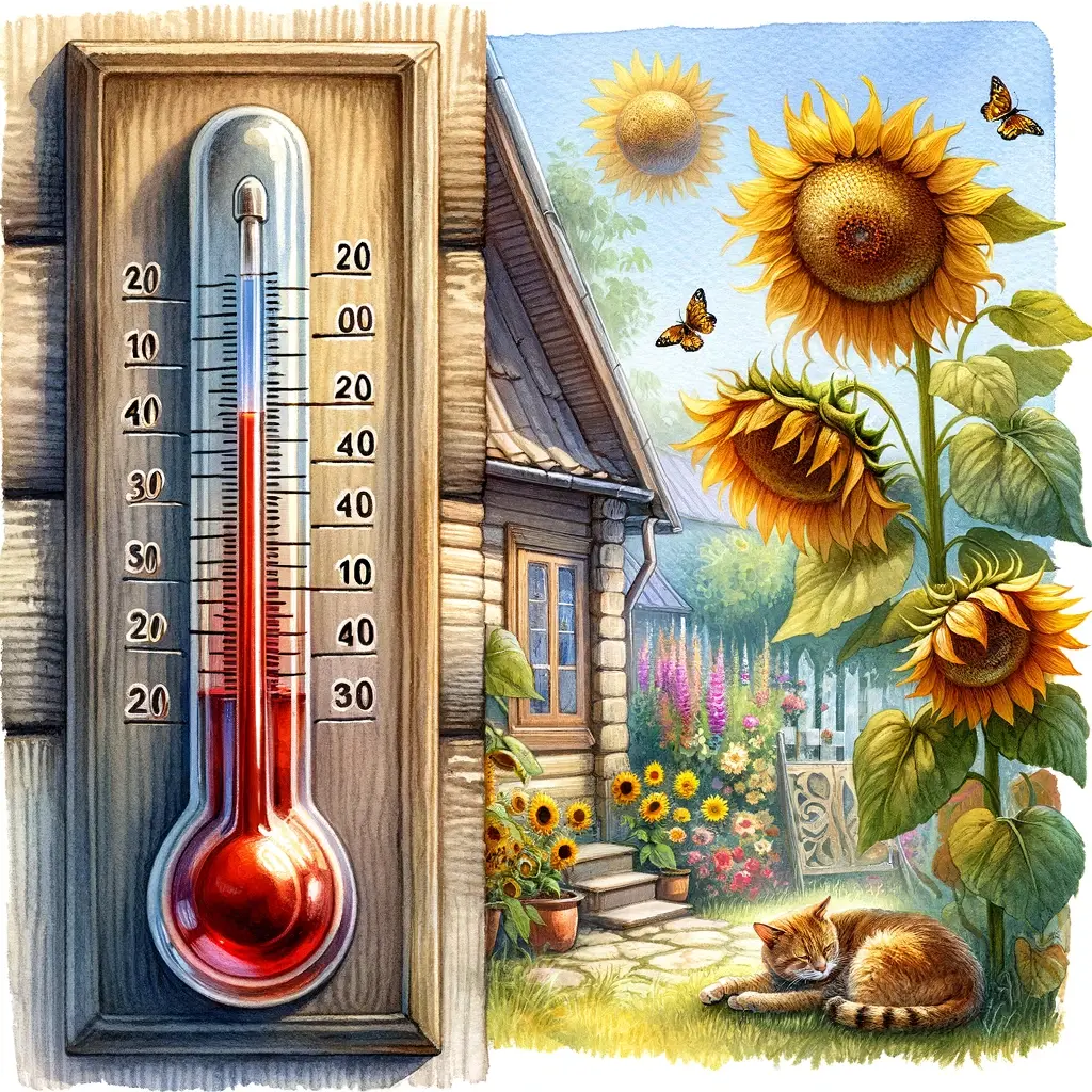 Hava Sıcak Olunca, Termometredeki Sıvı Niçin Yükselir?