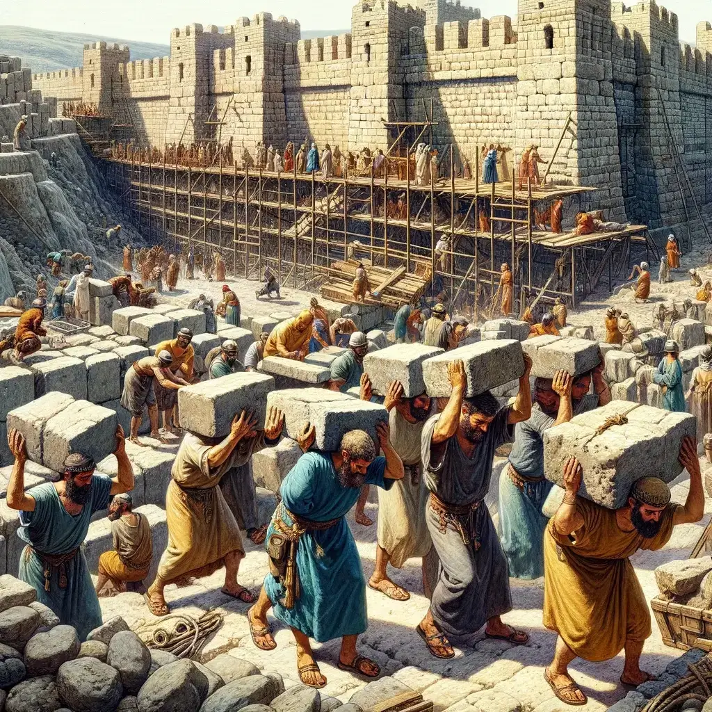 Hisarları, Vinç Olmadan Nasıl Yapabildiler?