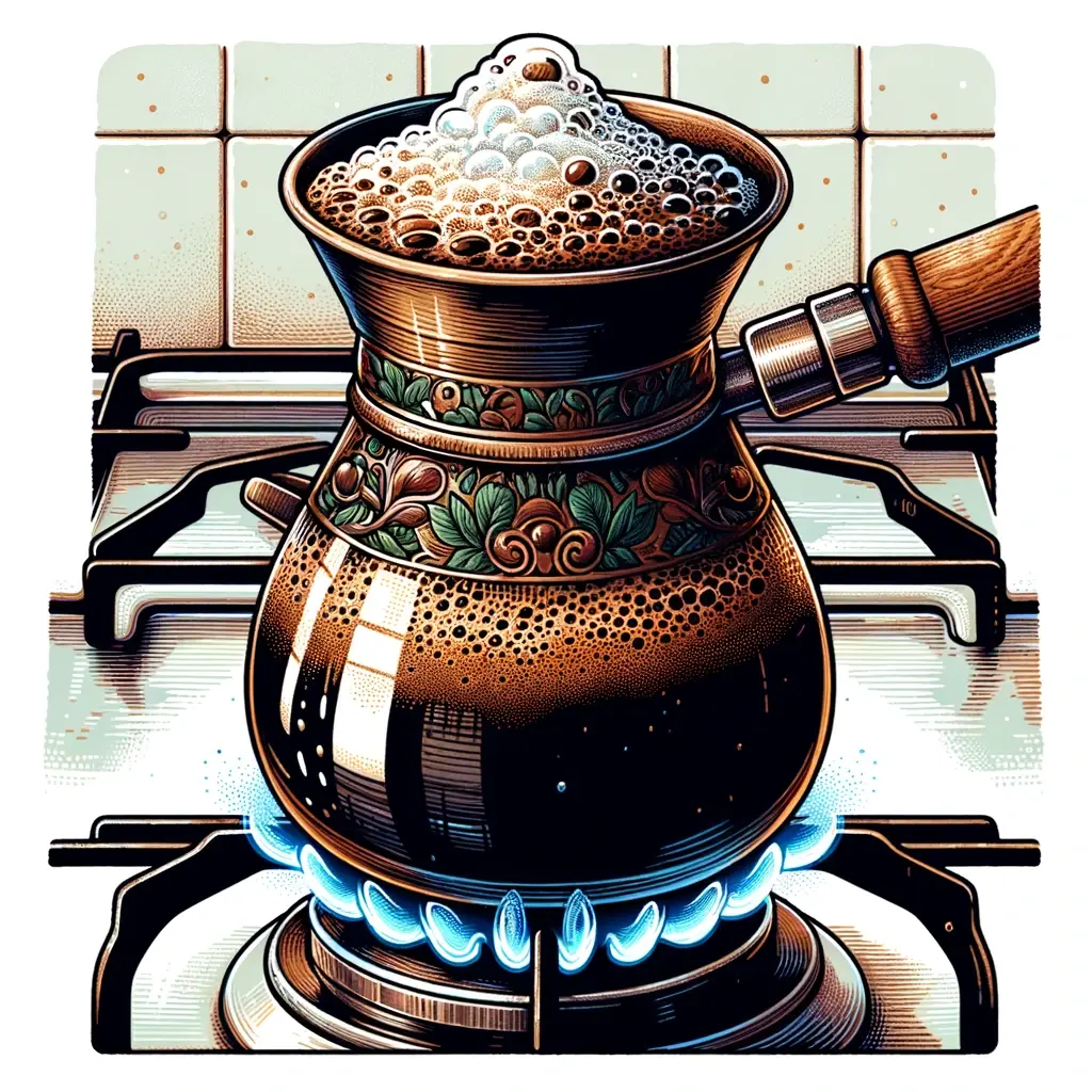 Kahve Pişerken Cezvede Niçin Kabarır? Kahve Pişerken Cezvede Niçin Kabarır?