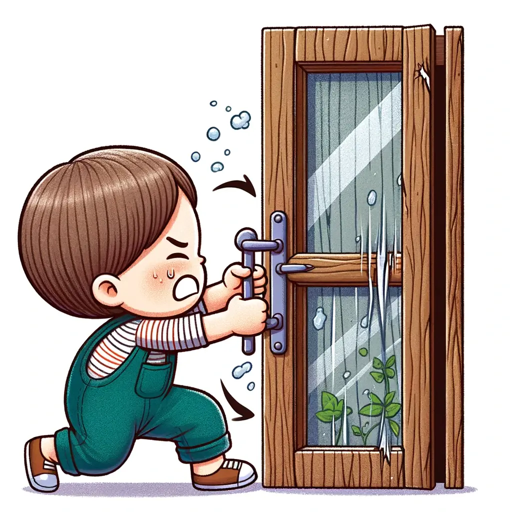 Bazı Günler Kapı ve Pencereler Neden Zorla Açılır?