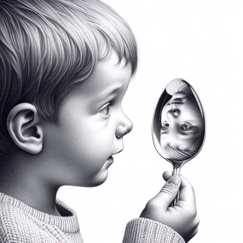 Kaşığın İçinde Görüntümüz Niçin Ters Görürüz?