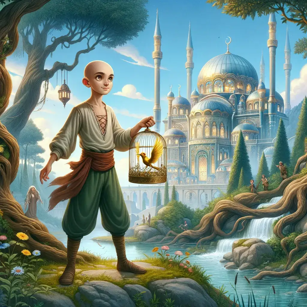 Keloğlan ve Altın Bülbül Keloğlan ve Altın Bülbül