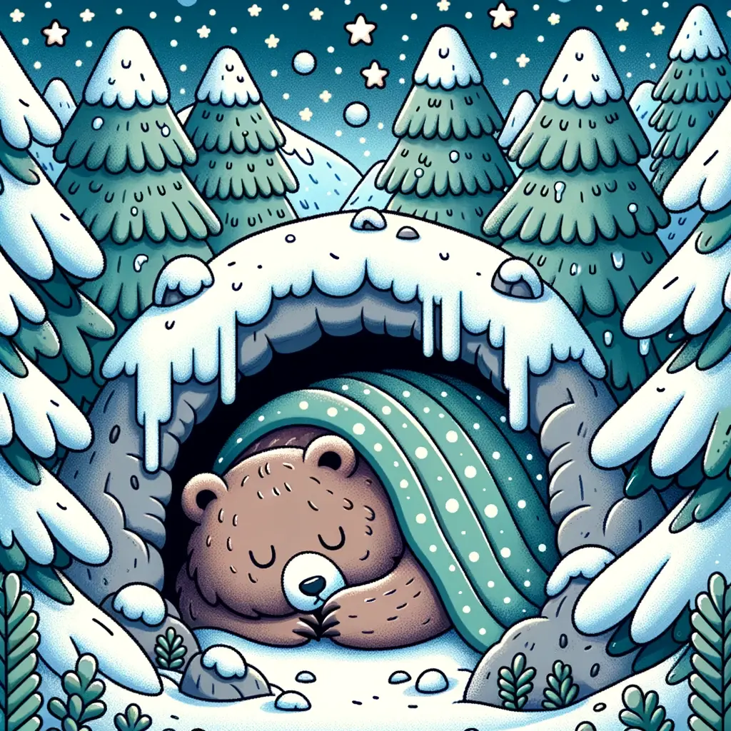 Bazı Hayvanları Neden Kışın Hiç Göremeyiz? kış uykusunda