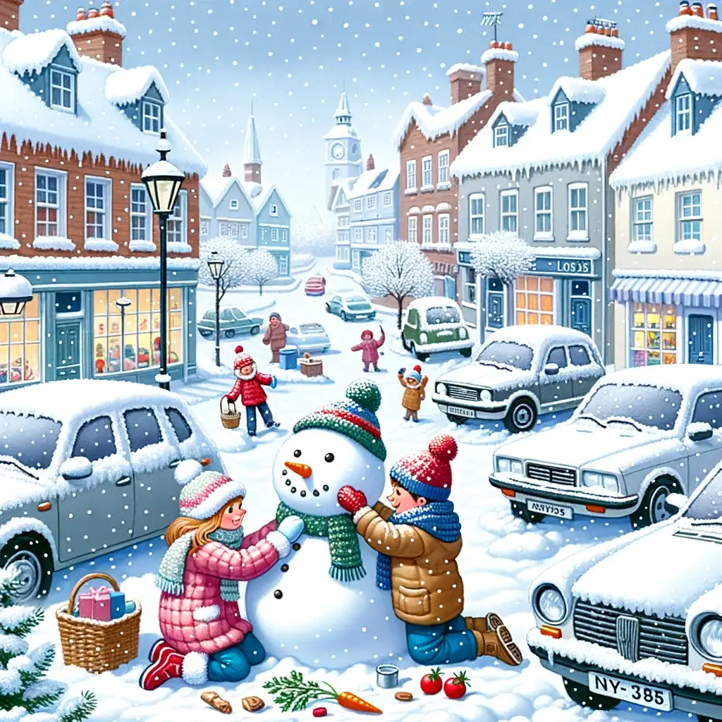 Kışın Neden Kar Yağar? Kışın Neden Kar Yağar?