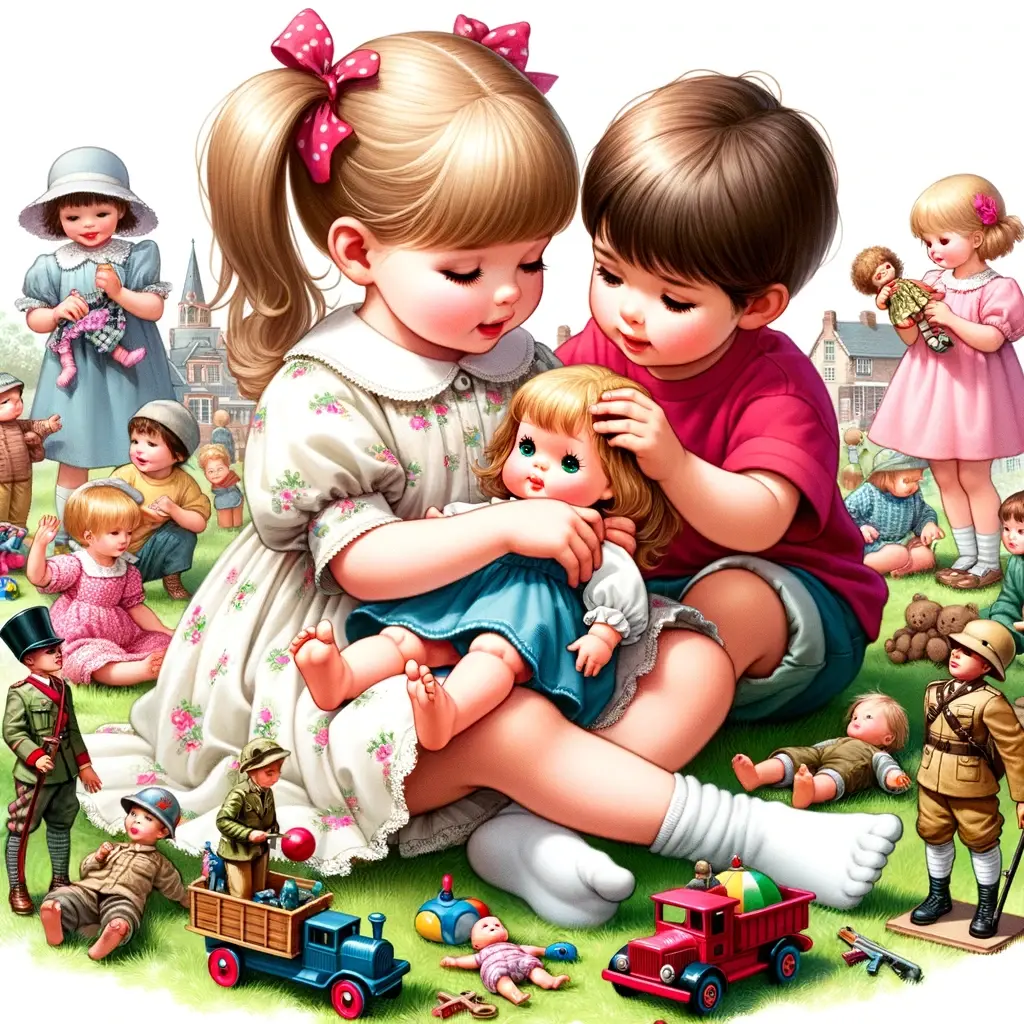 Kız Çocukları Niçin Bebekle Oynar? Kız Çocukları Niçin Bebekle Oynar?