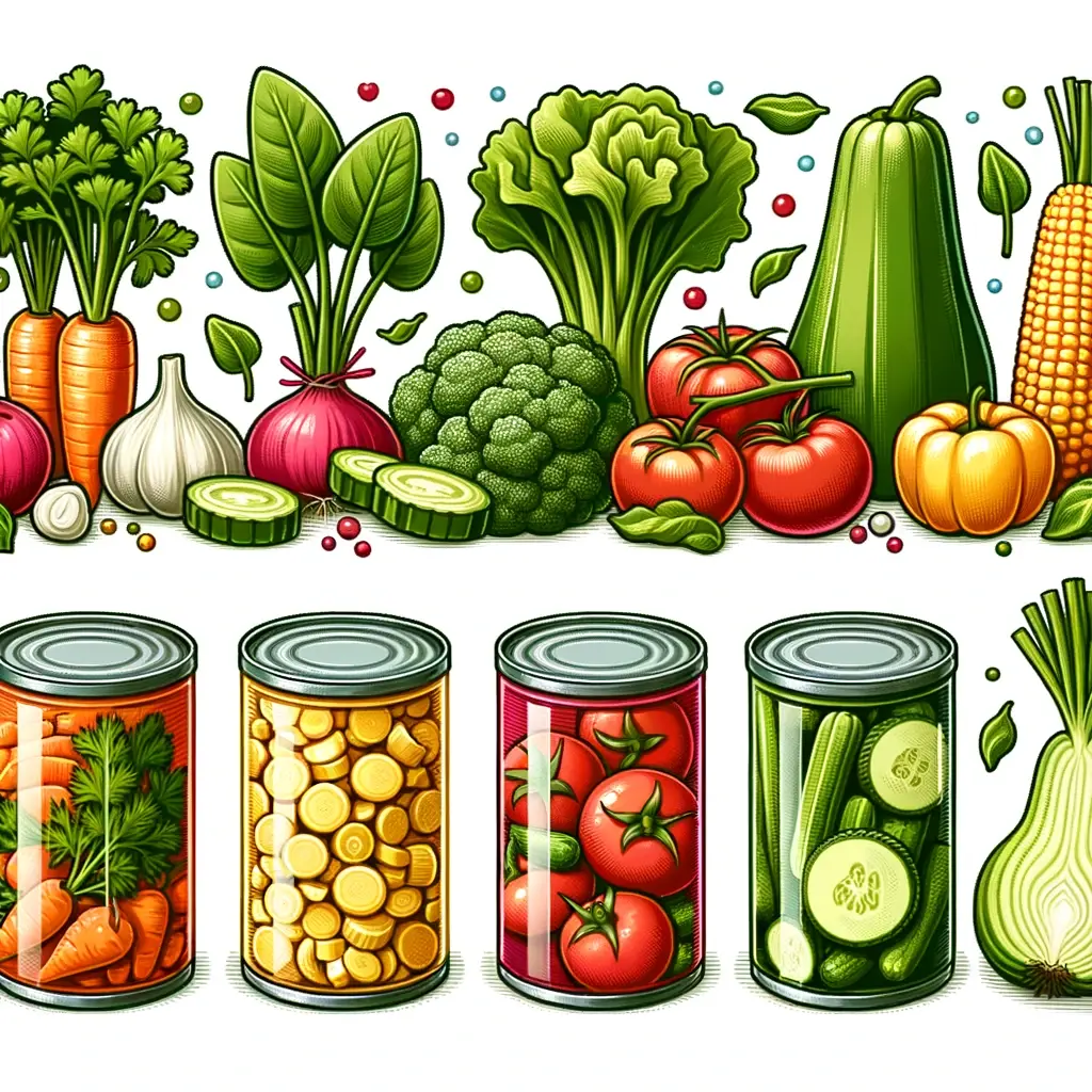 Niçin Bazı Besinlerin Konservesi Olur?