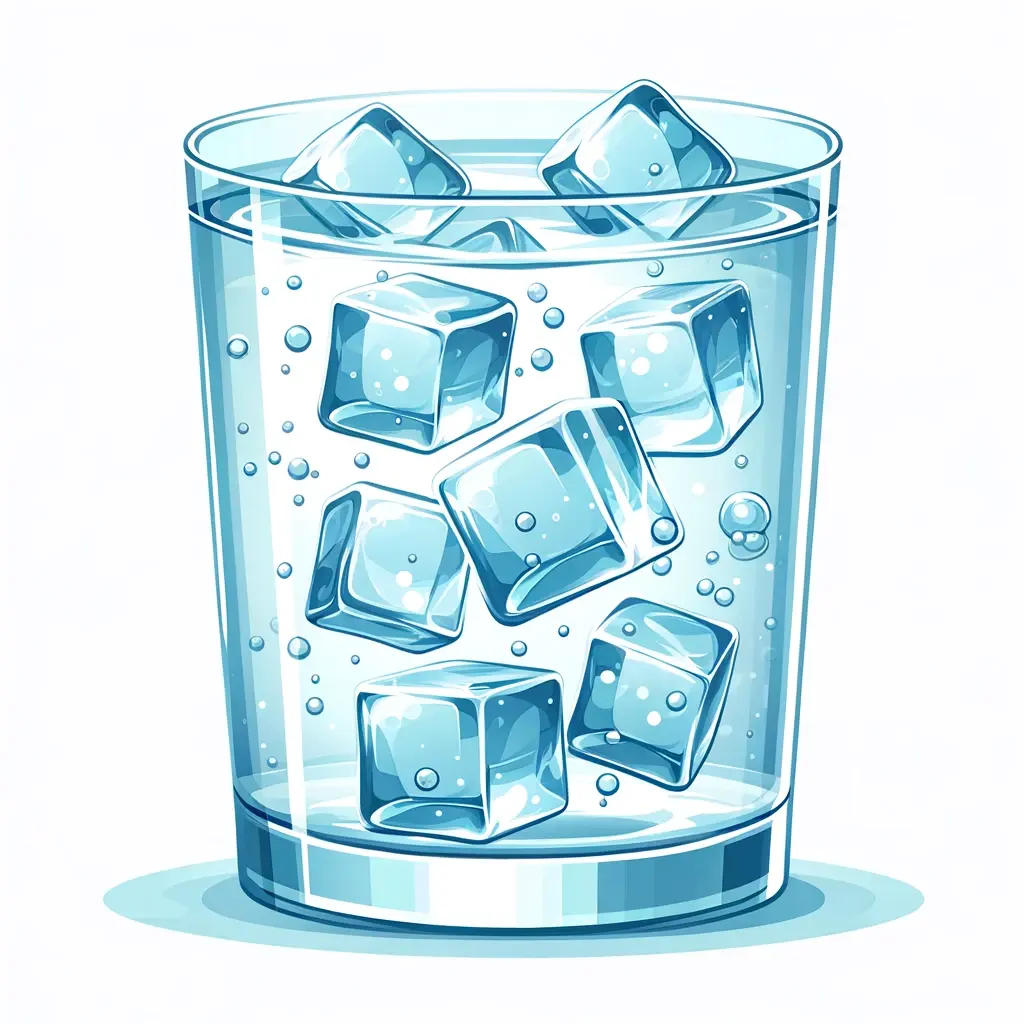 Küçük Buz Parçaları Suyun İçinde Neden Yüzerler? Küçük Buz Parçaları Suyun İçinde Neden Yüzerler?