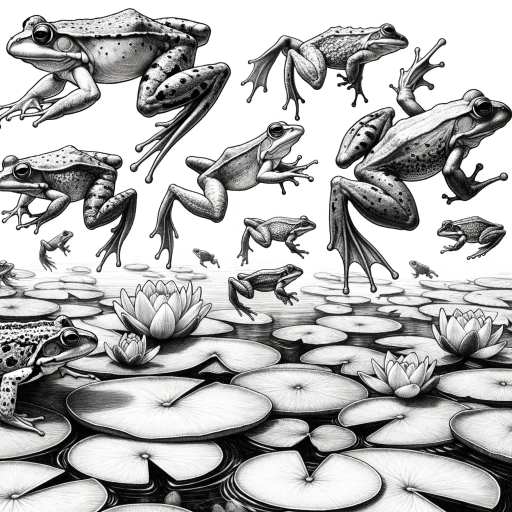 Kurbağalar Neden Zıplarlar?