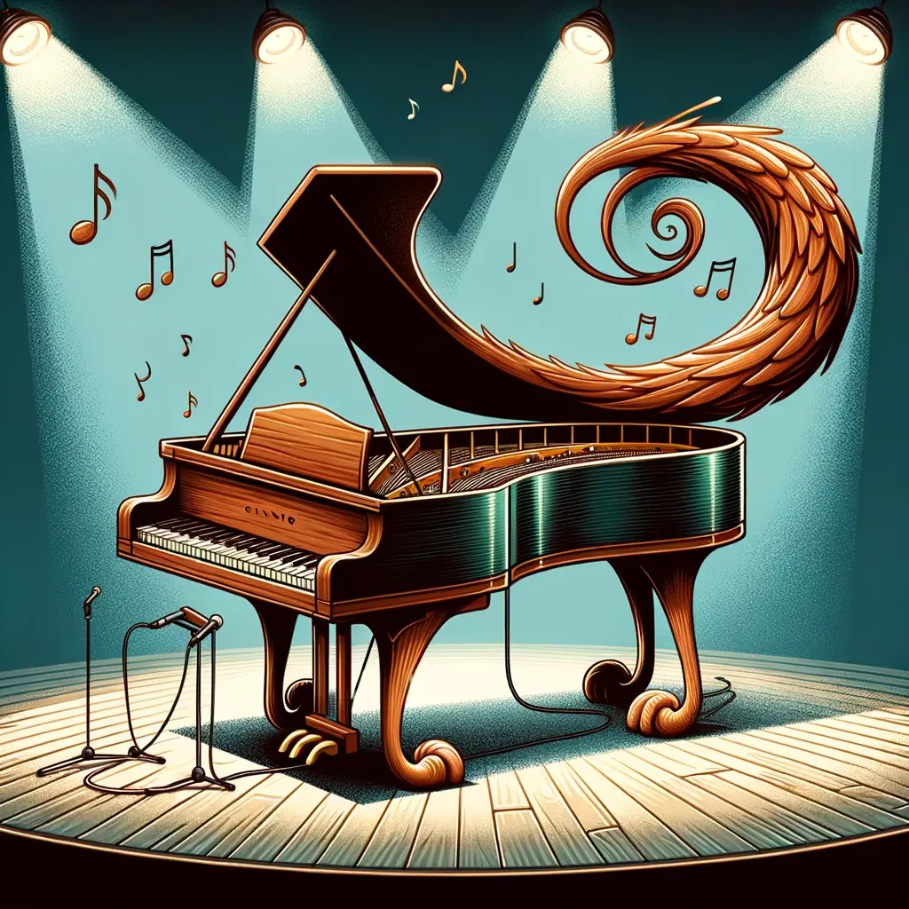 Neden "Kuyruklu" Piyano Denir? Neden "Kuyruklu" Piyano Denir?