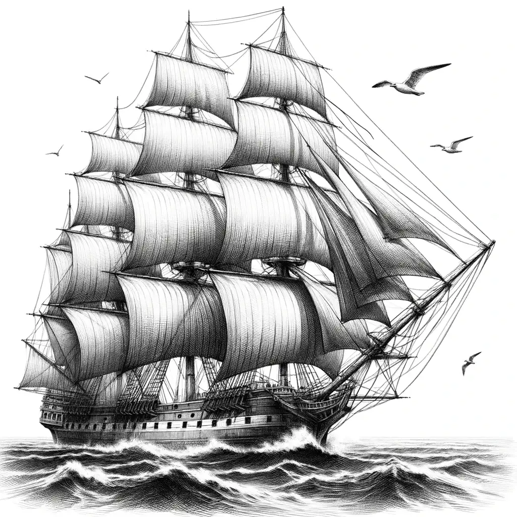 Motorsuz Bir Yelkenli Gemi Nasıl İlerler? Motorsuz Bir Yelkenli Gemi Nasıl İlerler?