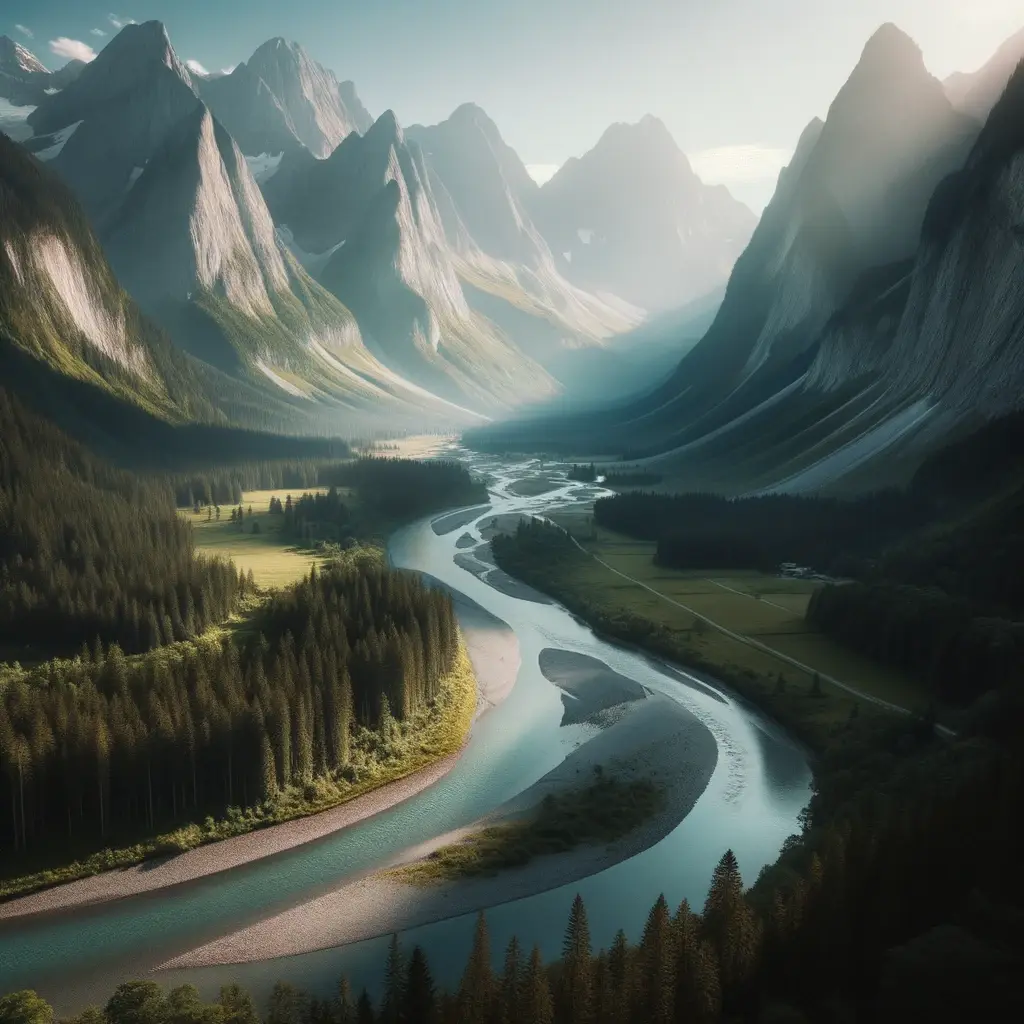 Nehir suyu nereden gelir