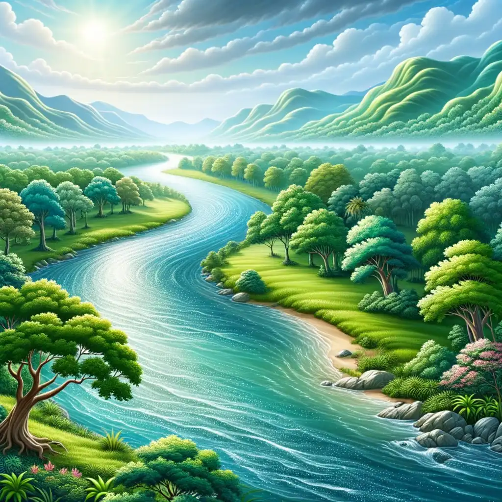 Nehir Neden Hep Aynı Yönde Akar?