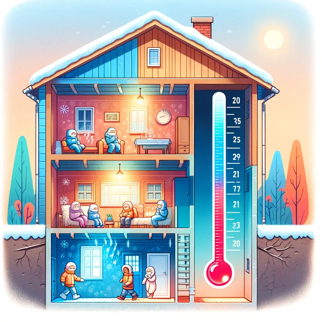 Odanın Tavana Yakın Kısmı Neden Daha Sıcaktır? Odanın Tavana Yakın Kısmı Neden Daha Sıcaktır?