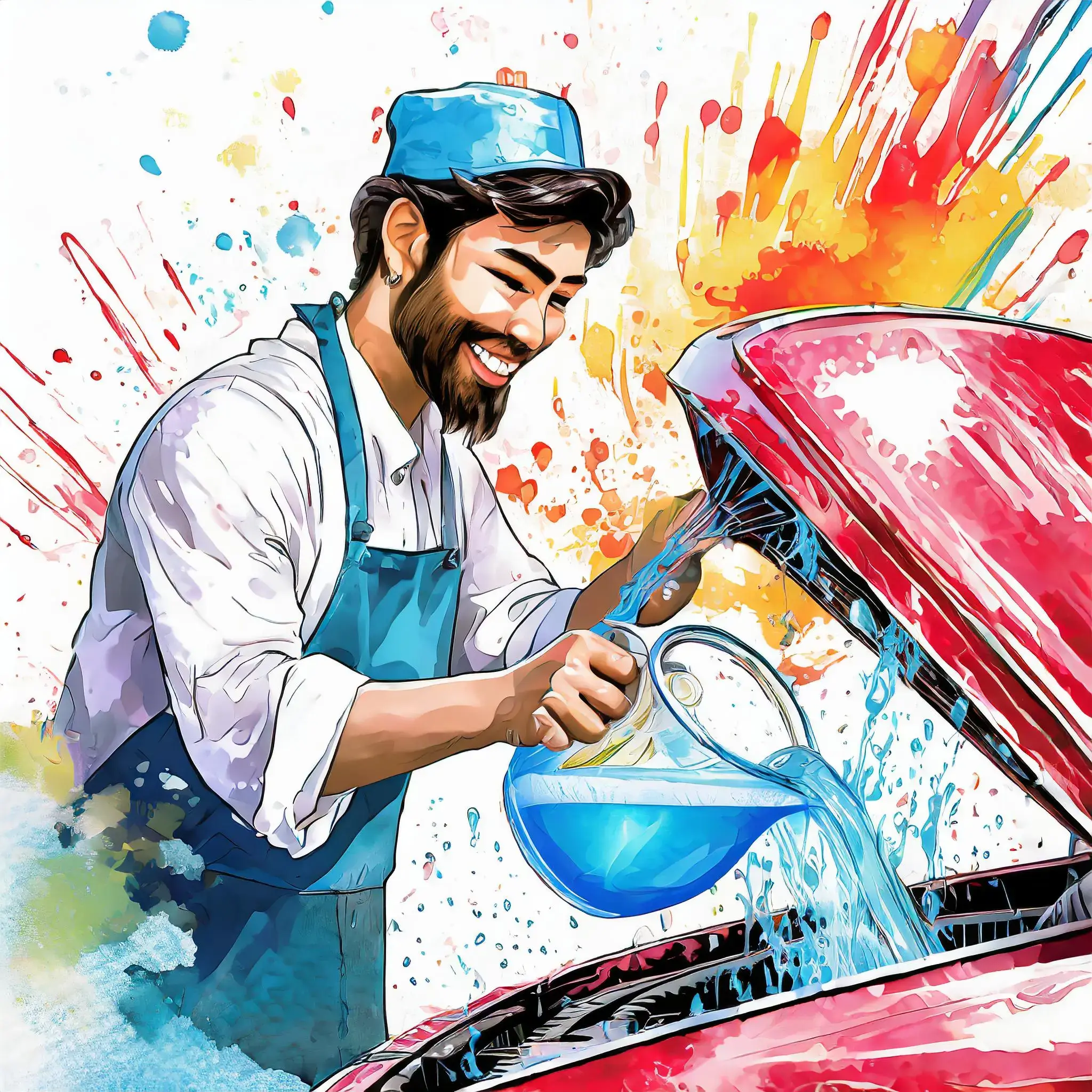 Otomobilin Radyatörüne Niçin Su Konur? Otomobilin Radyatörüne Niçin Su Konur?