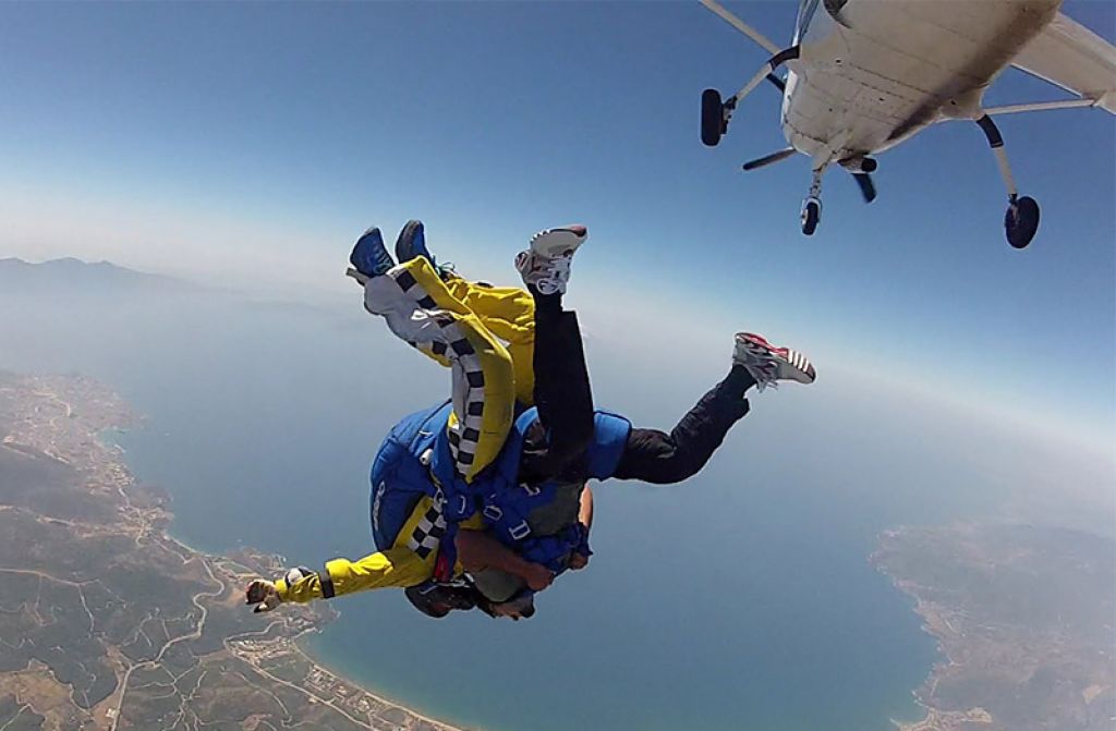 Paraşütler Nasıl Açılırlar?