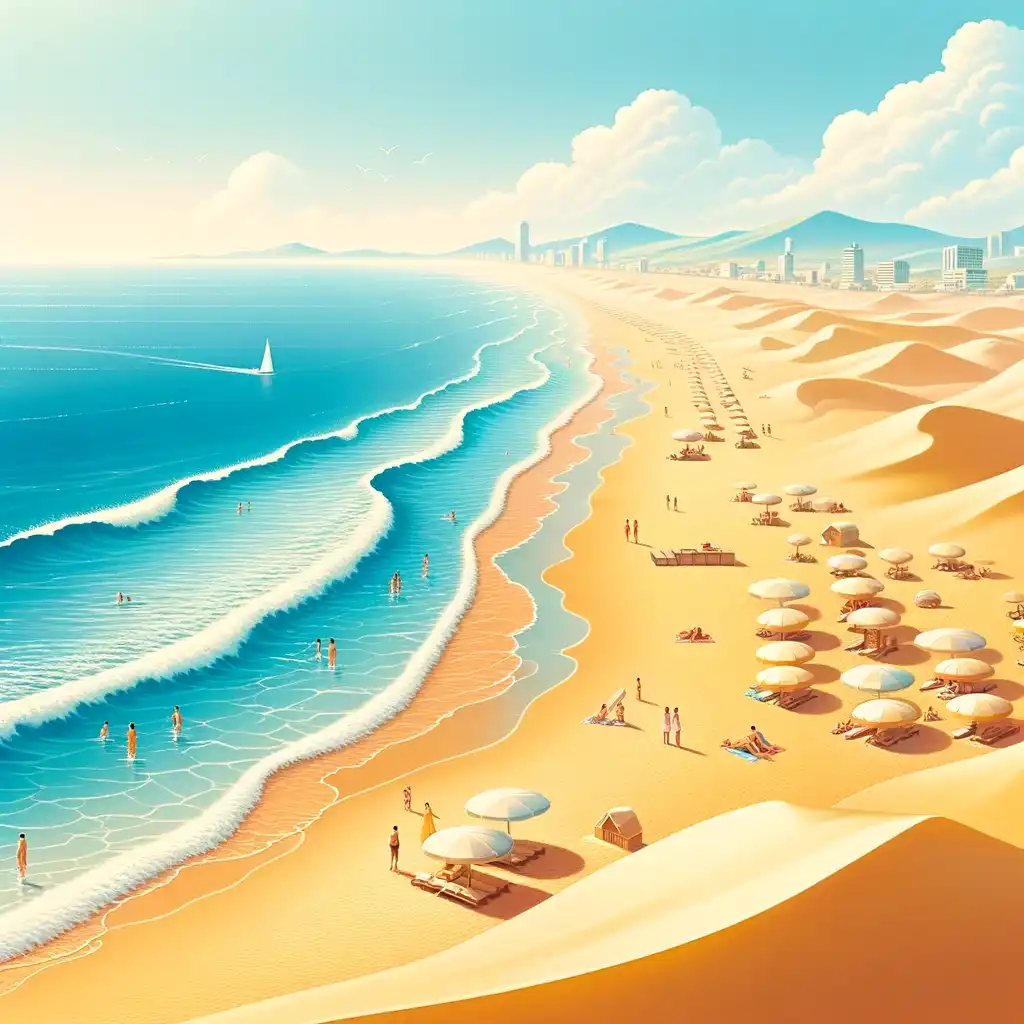 Neden Bütün Plajlarda Kum Yoktur?