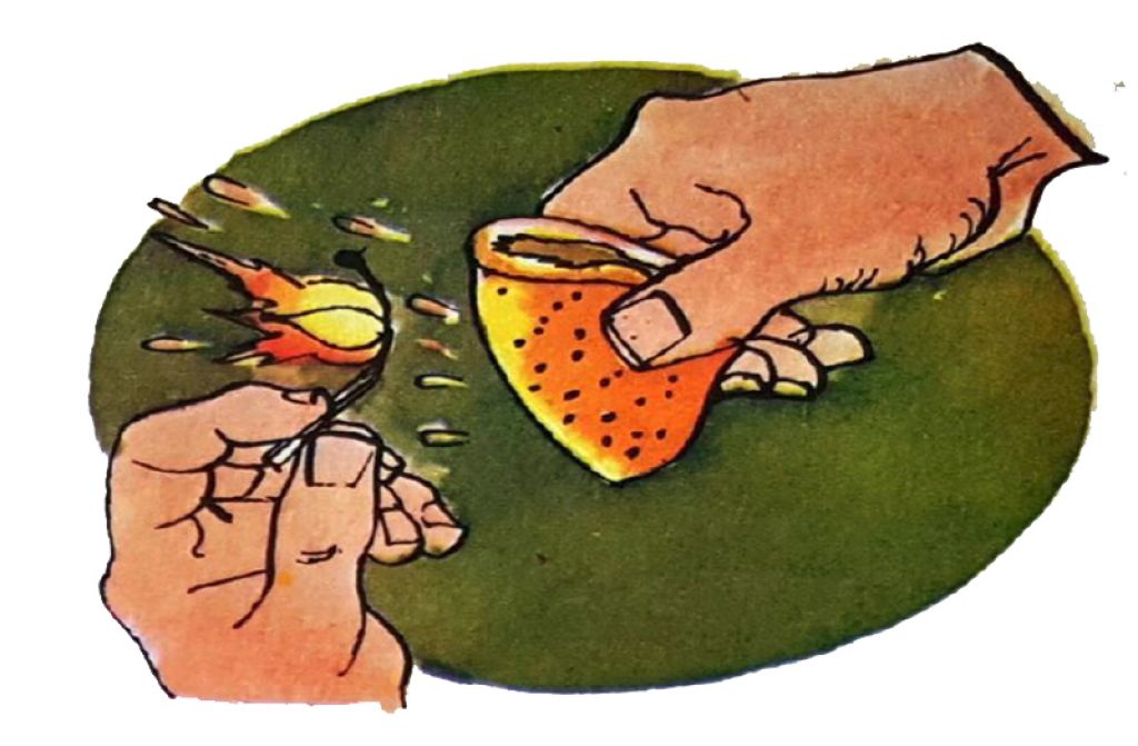 Portakal Kabuğunun Suyu Neden Yanar?