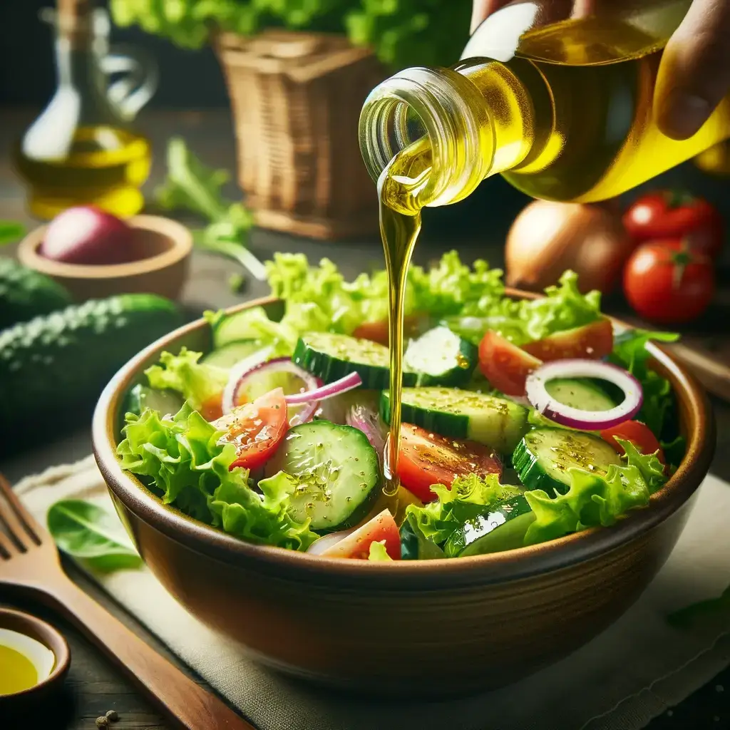Salatada Kullanılan Yağlar Nasıl Yapılır? Salatada Kullanılan Yağlar Nasıl Yapılır?