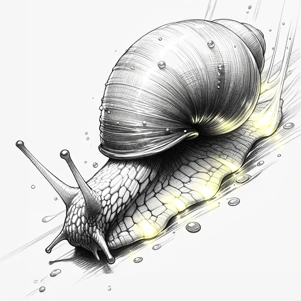 Salyangoz Neden Parlak Bir İz Bırakır? Salyangoz Neden Parlak Bir İz Bırakır?