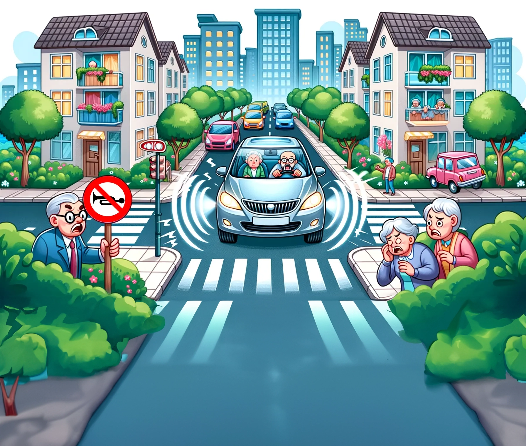 Şehir İçinde Klakson Çalmak Neden Yasaktır? Şehir İçinde Klakson Çalmak Neden Yasaktır?