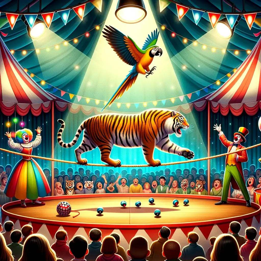 Sirklerdeki Hayvanlar İstenilen Hareketleri Nasıl Yaparlar?