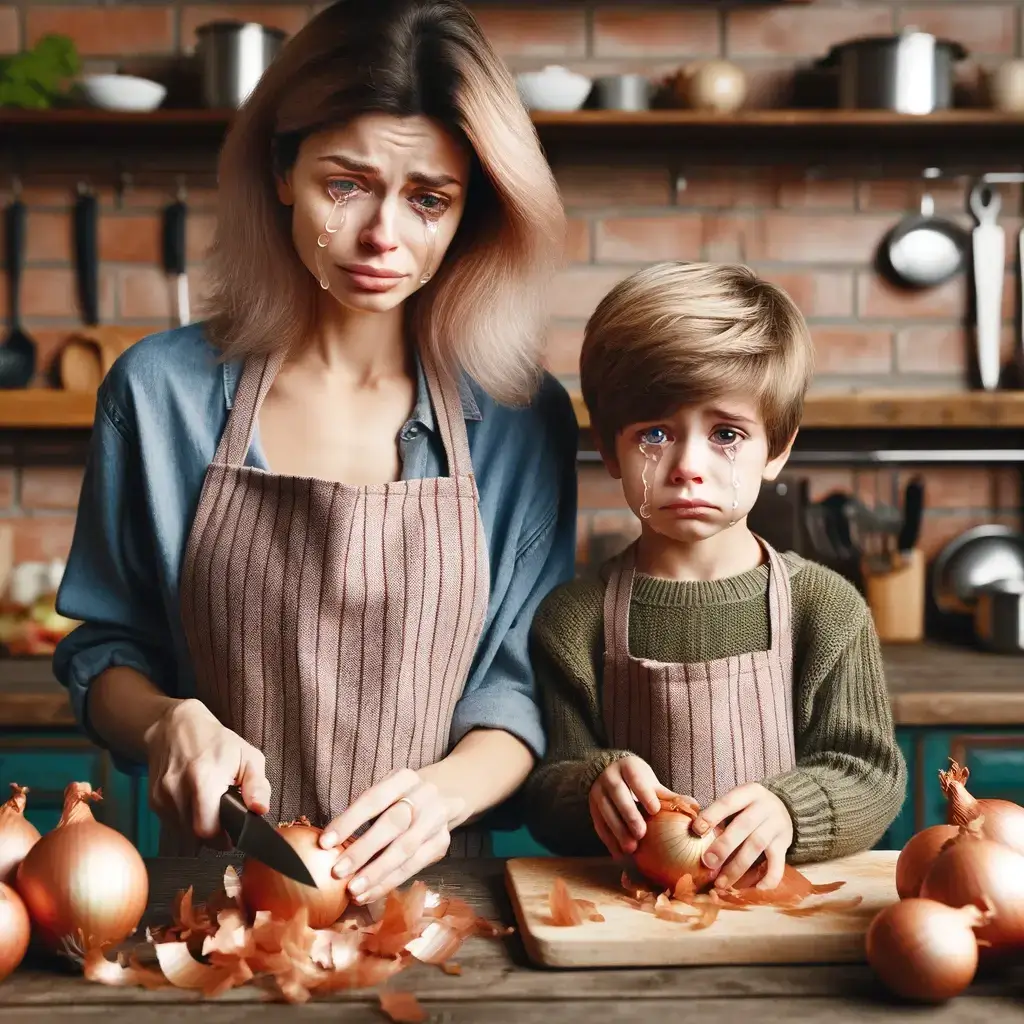 Soğan Soyarken Neden Gözlerden Yaş Gelir? Soğan Soyarken Neden Gözlerden Yaş Gelir?