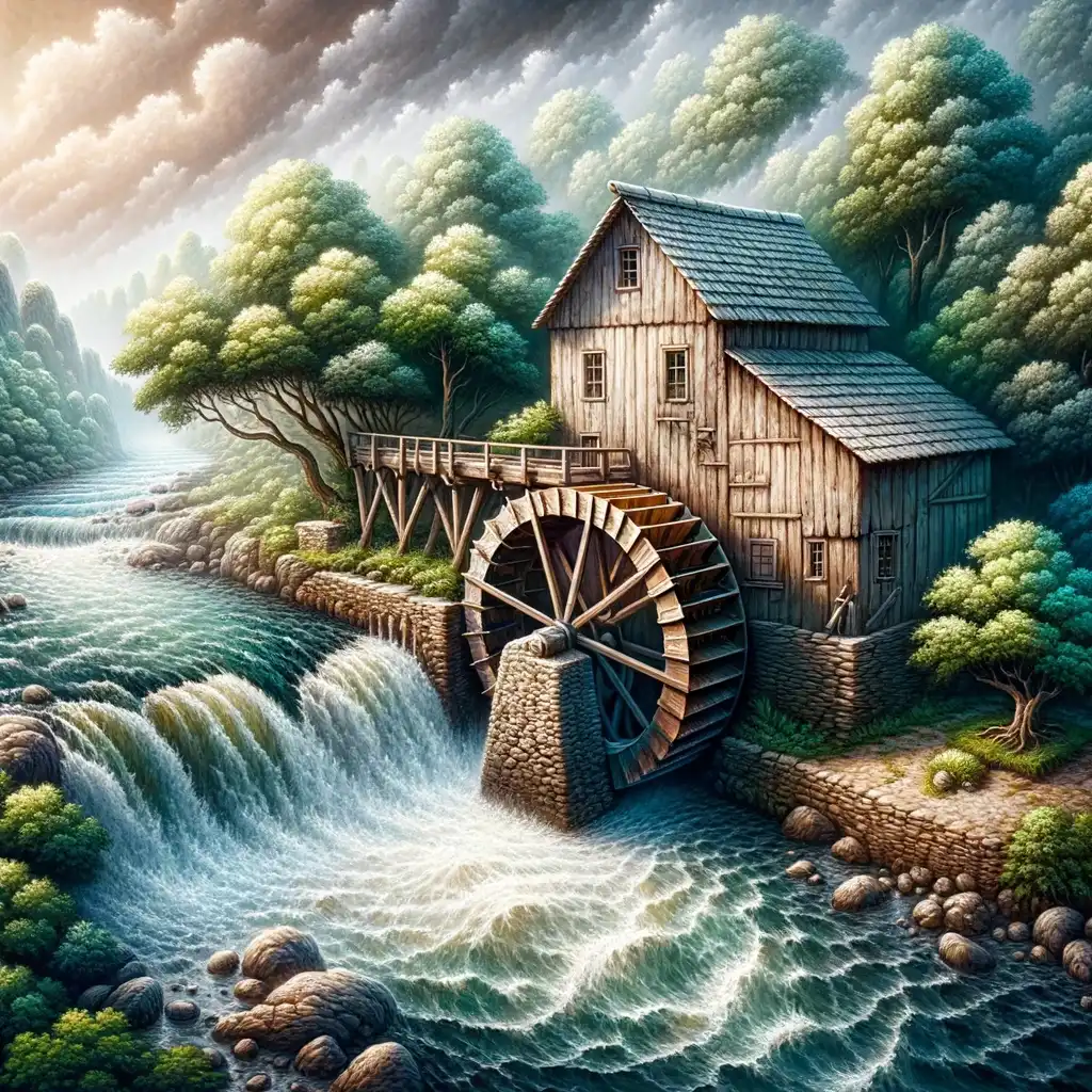 Su, Değirmenin Çarkını Niçin Döndürür? Su, Değirmenin Çarkını Niçin Döndürür?