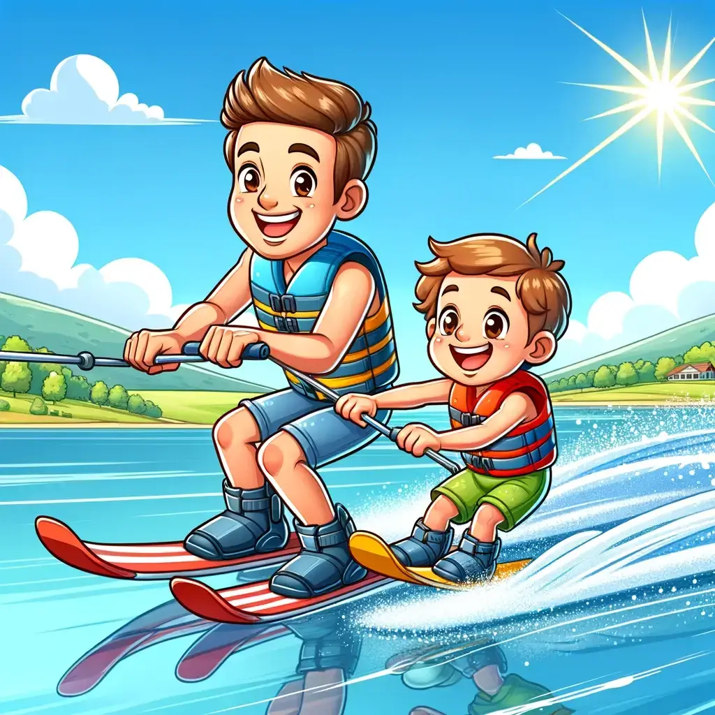 Su Kayağı Yapanlar Neden Denize Düşmezler? Su Kayağı Yapanlar Neden Denize Düşmezler?