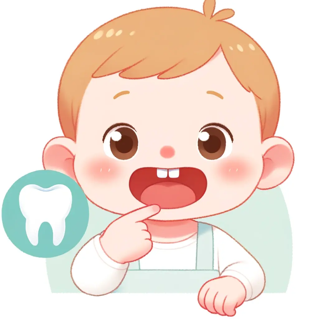 Süt Dişleri Neden Dökülür ?