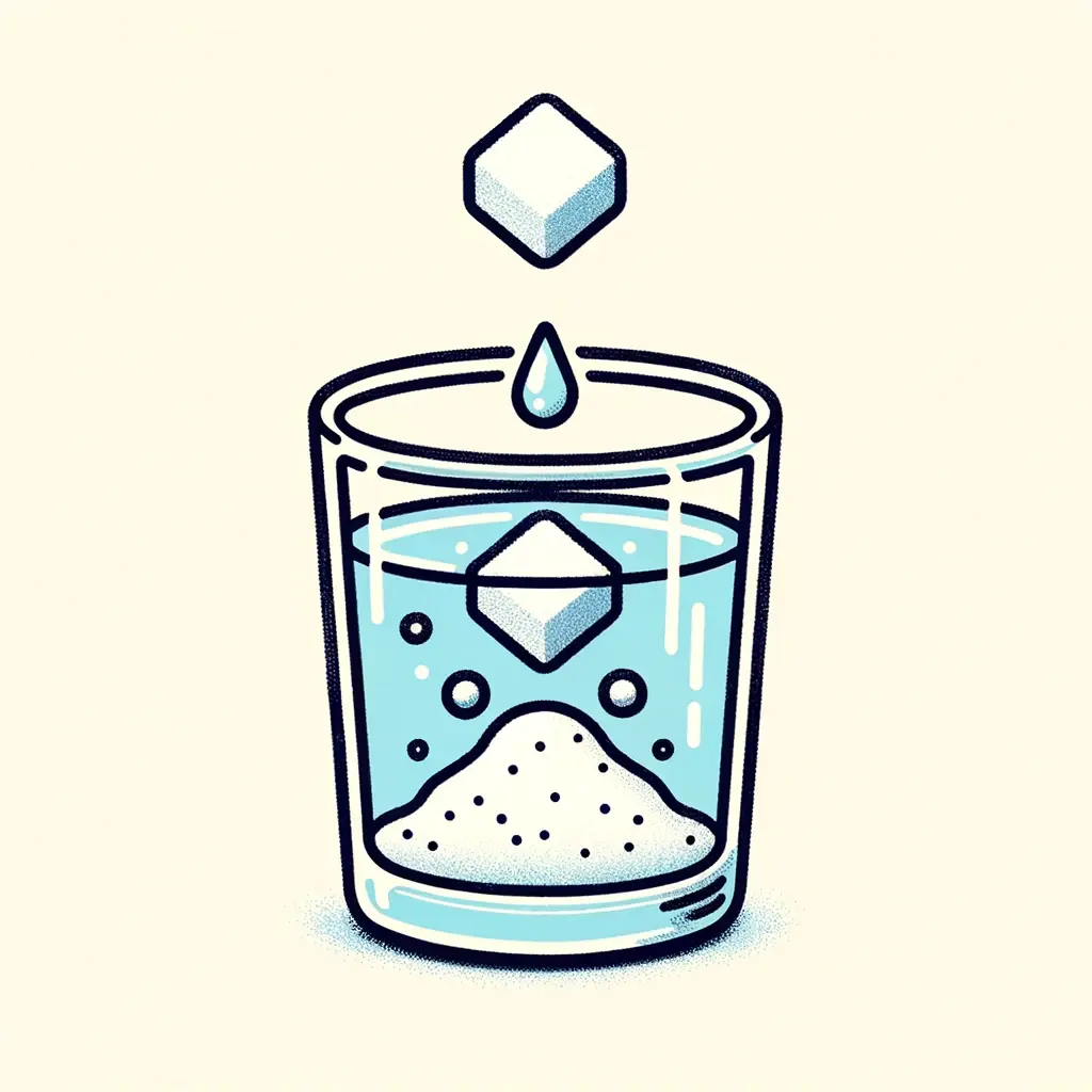 Suyun İçine Atılan Şeker Neden Erir? Suyun İçine Atılan Şeker Neden Erir?