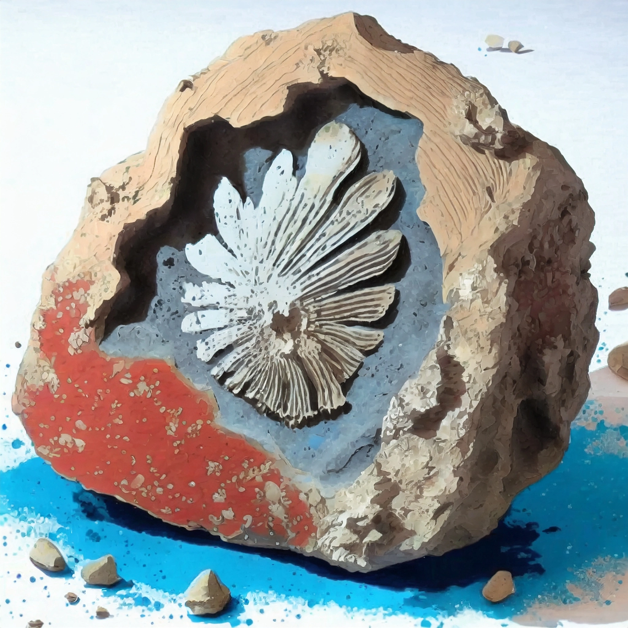 Taşların İçinde Niçin Deniz Hayvanları Kabukları Bulunur?