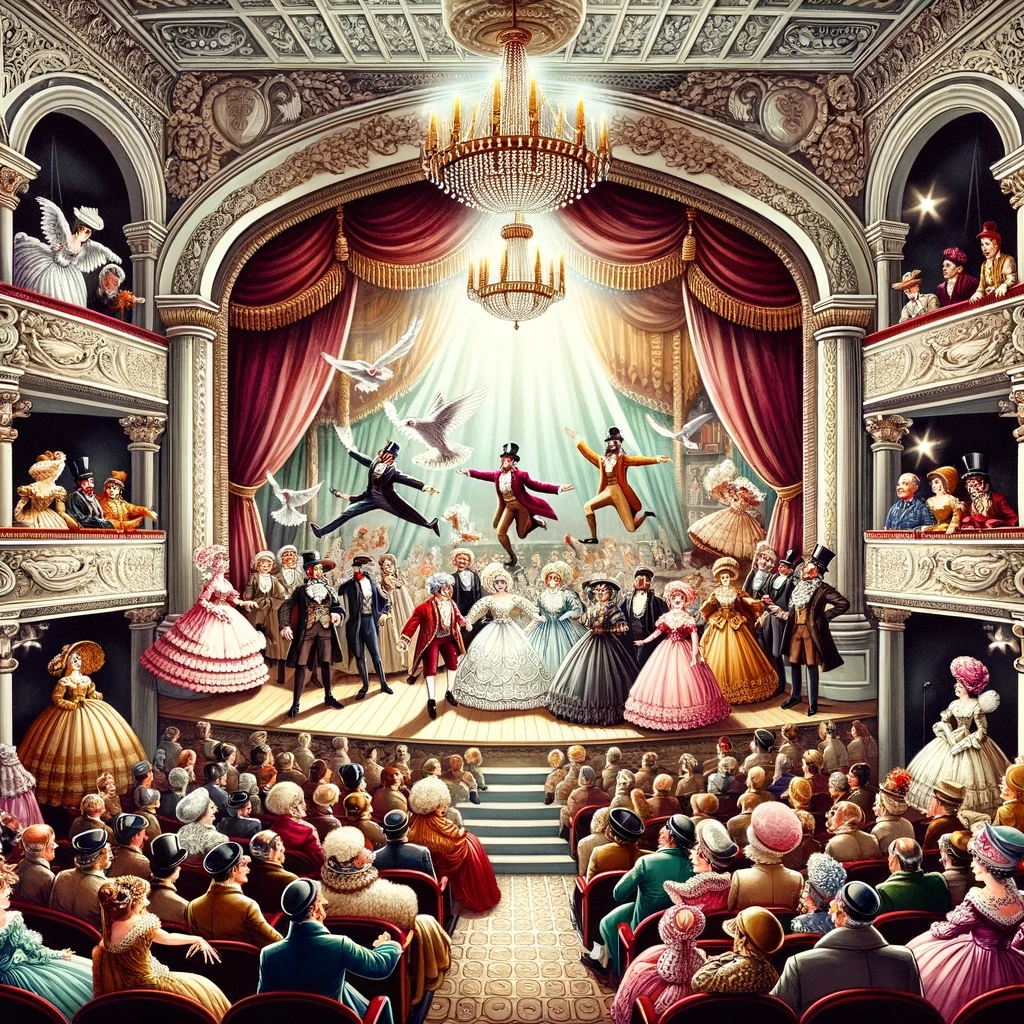 Tiyatro Niçin Gerçek Değildir?