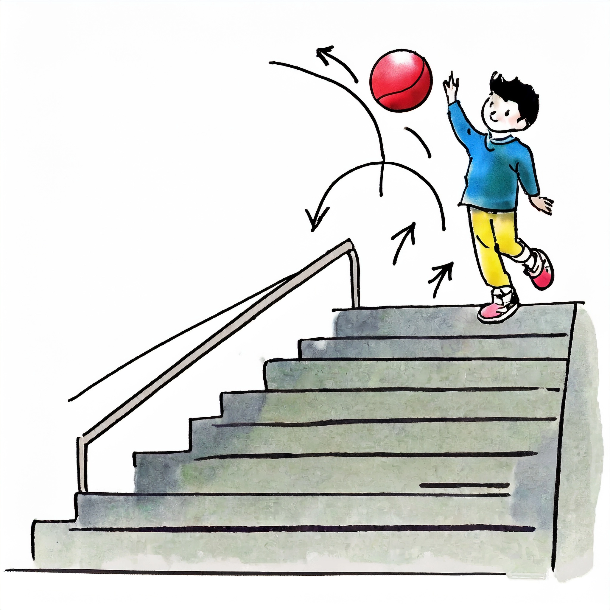 Top Havaya Atılınca Neden Yere Düşer? Top Havaya Atılınca Neden Yere Düşer?