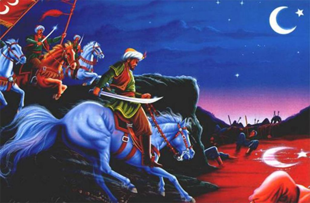 Türk Bayrağı Neden Kırmızı Zemin Üstüne Beyaz Ay-Yıldızdır? Türk Bayrağı Neden Kırmızı Zemin Üstüne Beyaz Ay-Yıldızdır?