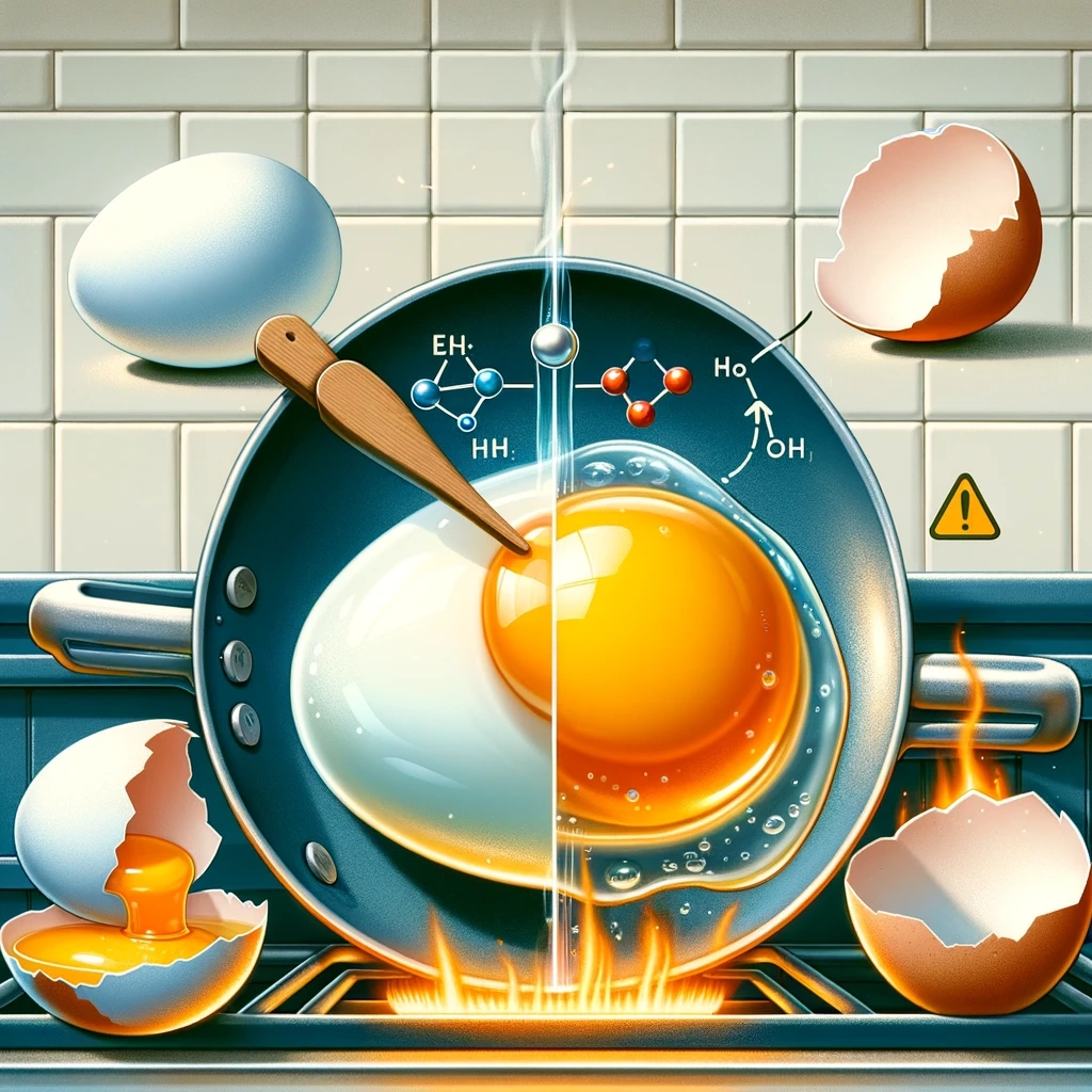 Uzun Bir Süre Pişirilen Yumurtalar Neden Sertleşir? Uzun Bir Süre Pişirilen Yumurtalar Neden Sertleşir?