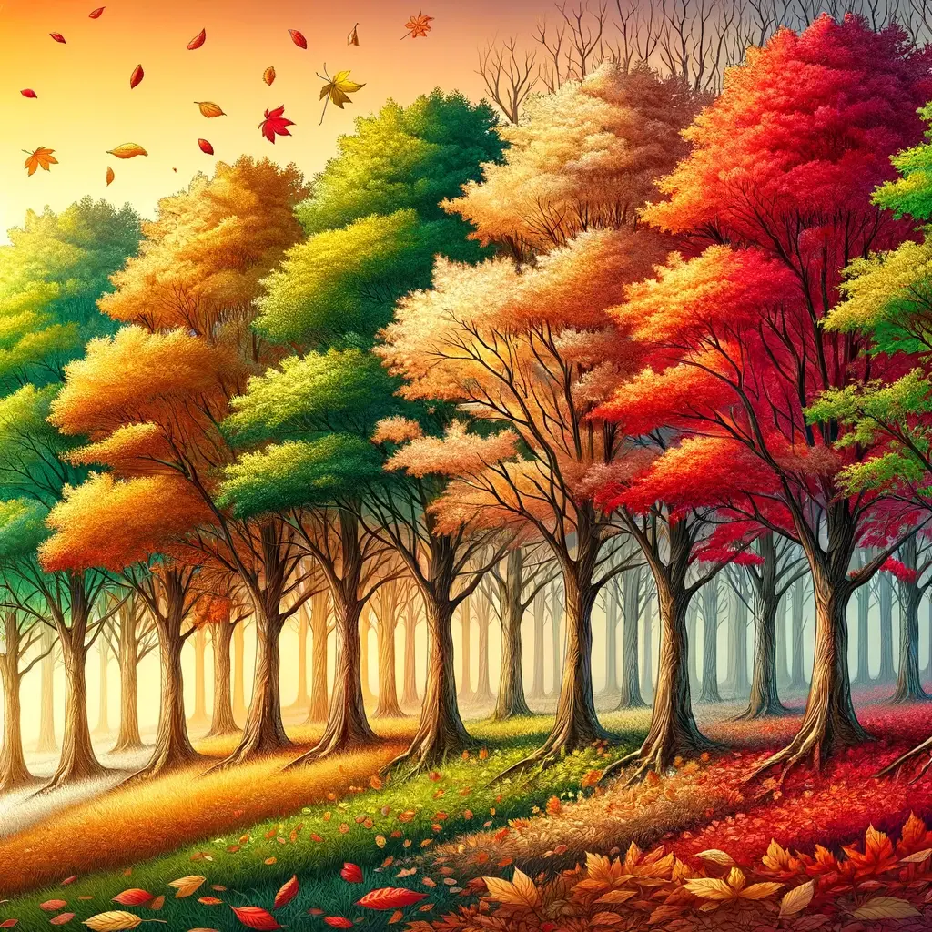 Yapraklar Sonbaharda Niçin Renk Değiştirirler? Yapraklar Sonbaharda Niçin Renk Değiştirirler?