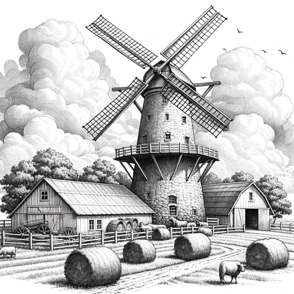 Zamanımızda Yeldeğirmenleri Neden Kullanılmıyor? Zamanımızda Yeldeğirmenleri Neden Kullanılmıyor?