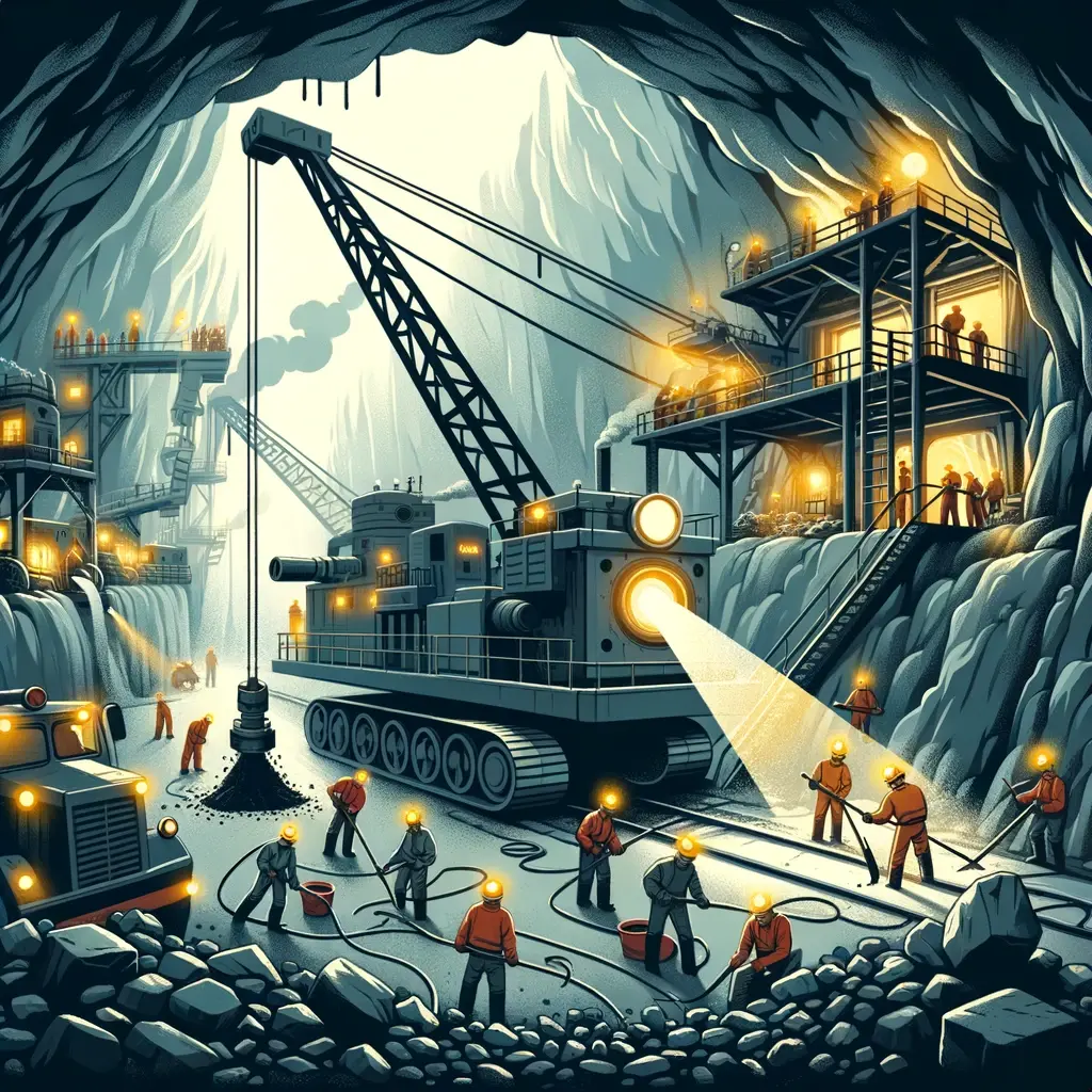 Yer Altından Çıkarılan Kömür Nasıl Meydana Gelmiştir?