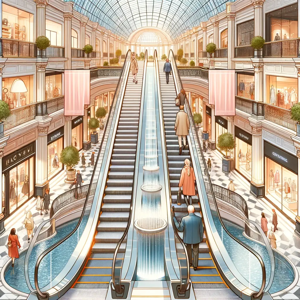 Yürüyen Merdiven Nasıl Çalışır? Yürüyen Merdiven Nasıl Çalışır?