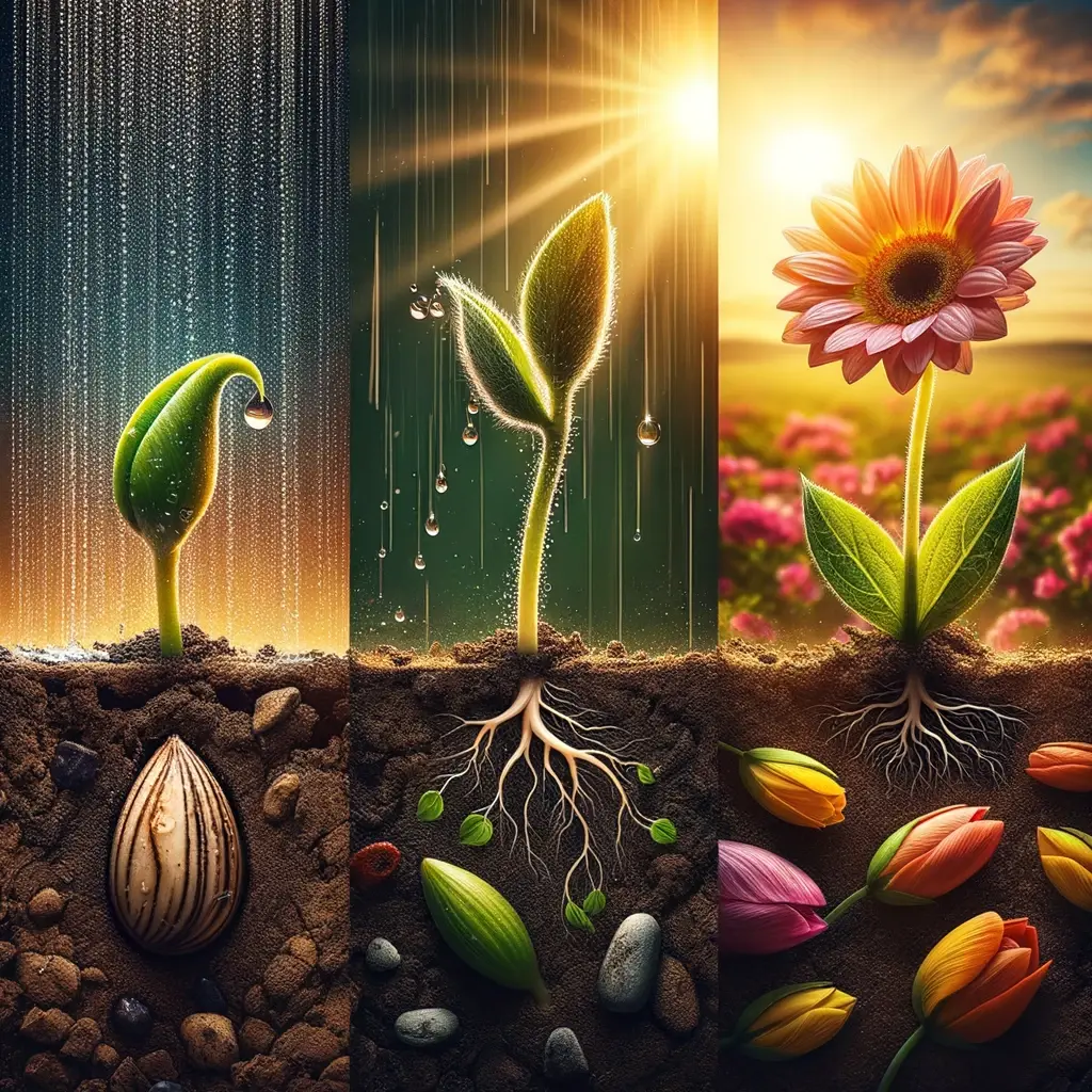 Çiçekler Nasıl Büyür? Çiçekler Nasıl Büyür?