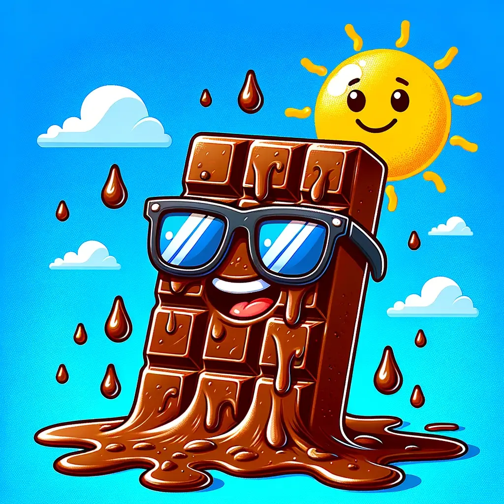 Çikolata Neden Güneşte Eriyor?
