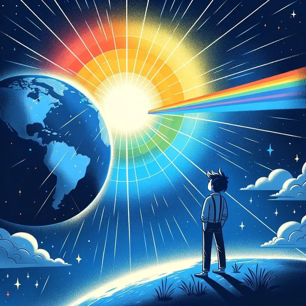 Neden Gökyüzü Mavi?