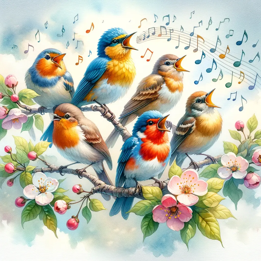 Neden Bazı Kuşlar Şarkı Söyler