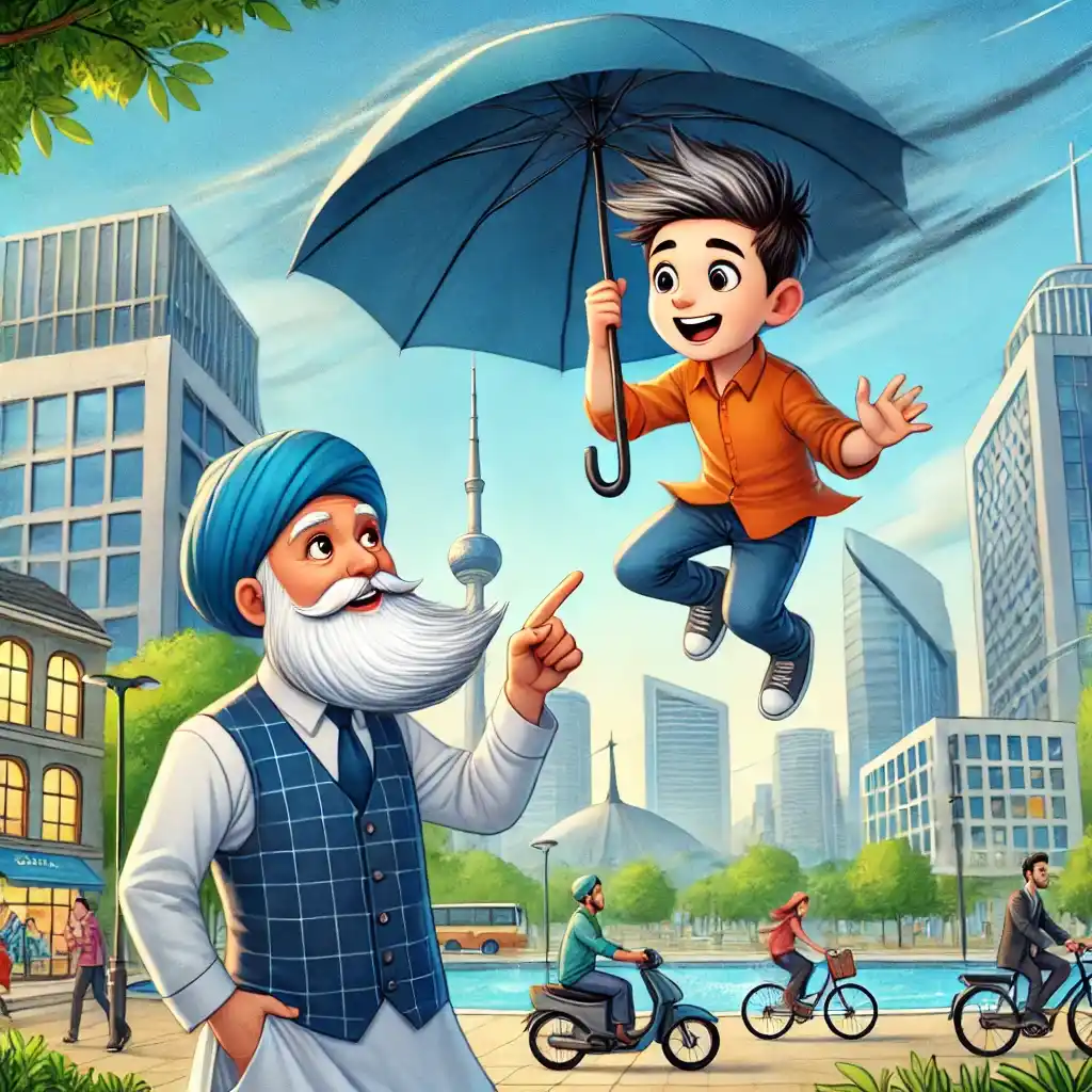 Uçan Şemsiye ve Bilge Baba